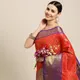 RED__Royal Rajgharana Sarees